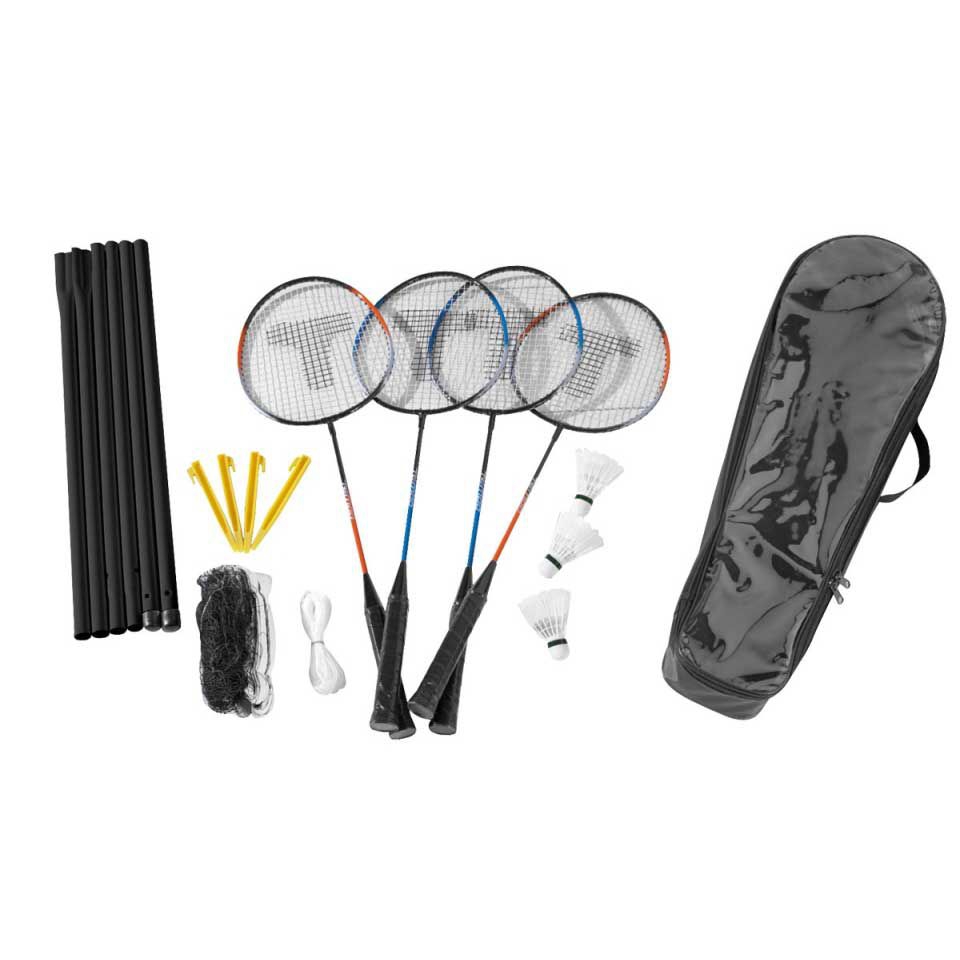 Badmintonset mit Netz 4 Spieler