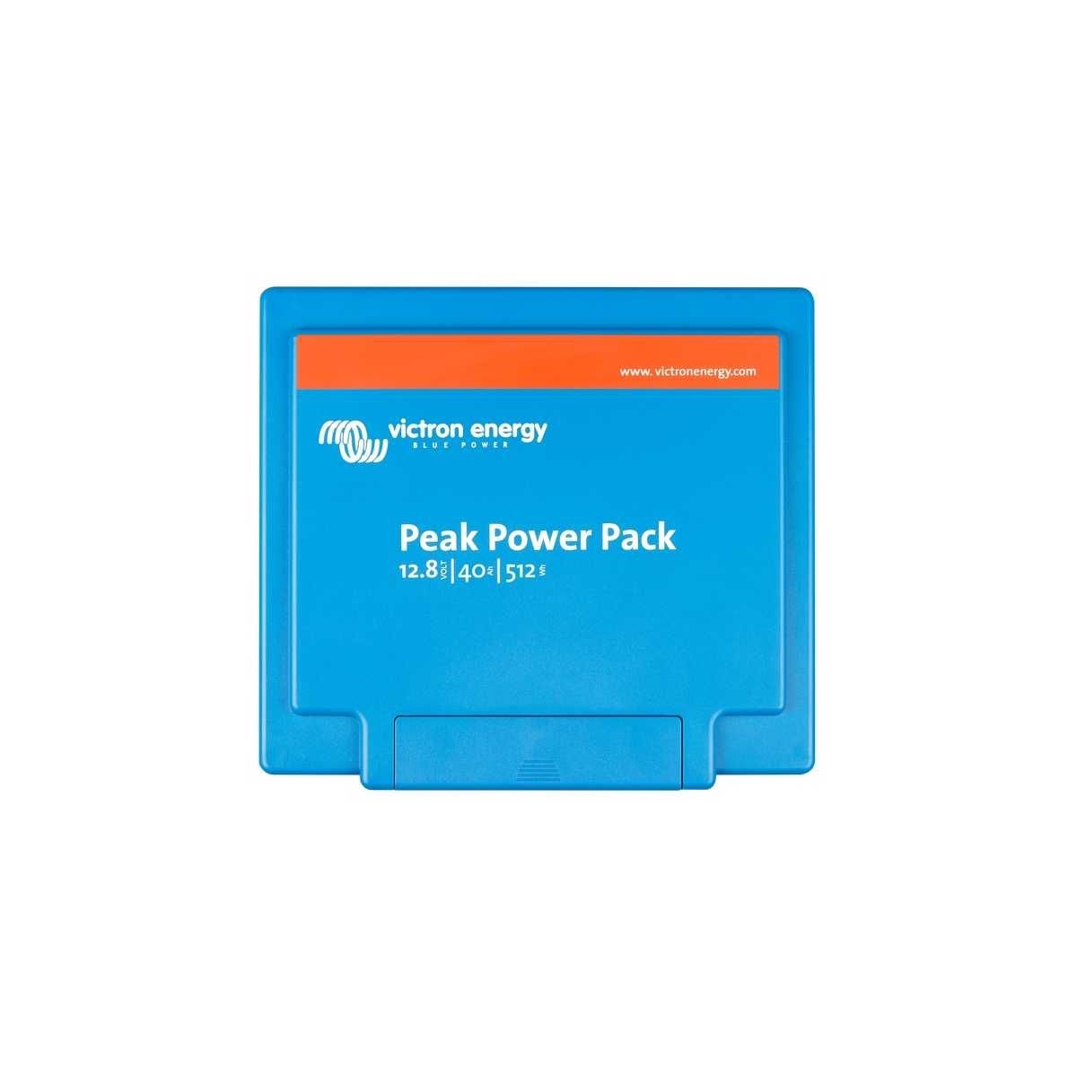 VICTRON Lithium-Batterie Peak Power Pack 40Ah - 512Wh - PPP012040000