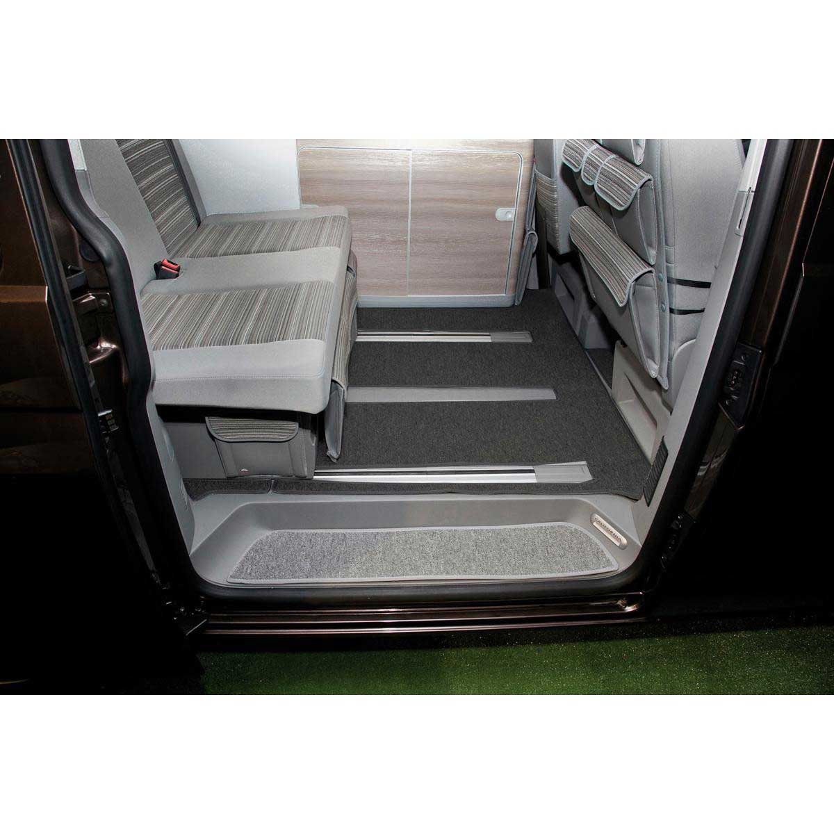 Brunner Tapis CA Fahrgastraum Teppich VW T5 California Comfortline Trendline 5P Brunner Art- Nr. 0201231N