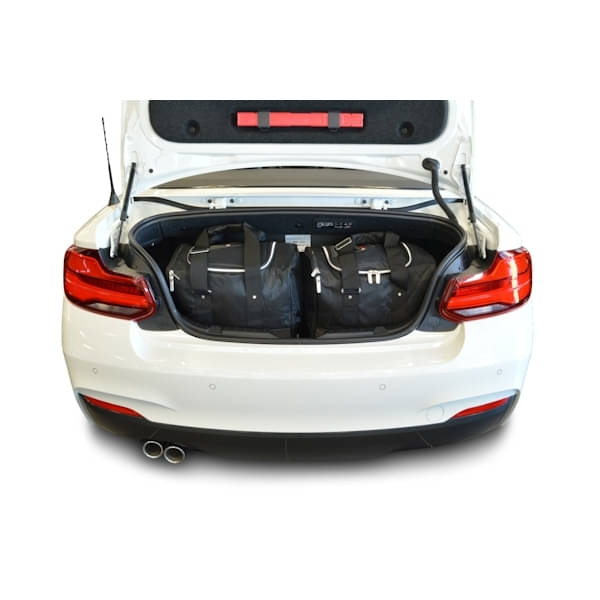 Car Bags B13401S BMW 2 er Cabrio -F23- Bj- 14-21 Reisetaschen Set- Auf Ihr Auto massgeschneidert- Das Original