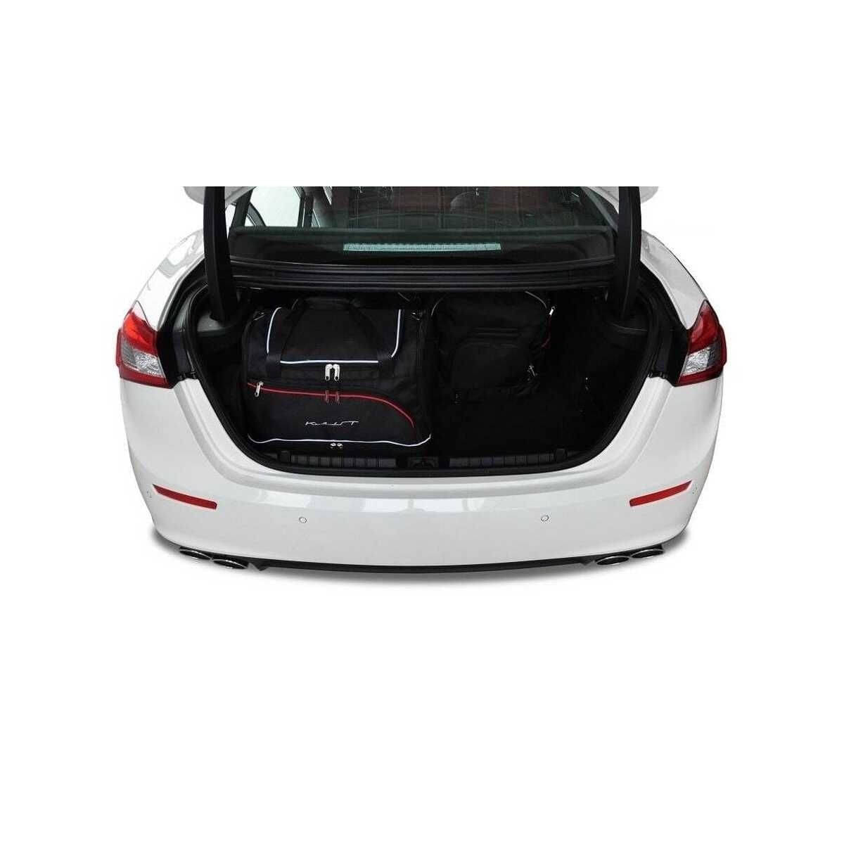 KJUST Kofferraum Taschen Set fuer MASERATI GHIBLI ab Bj. 2013 4er-Set - 7048001