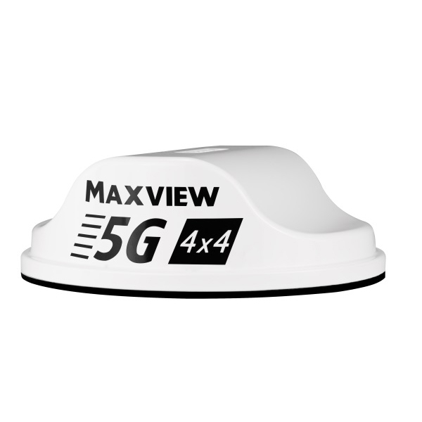 MAXVIEW Roam 5G LTE-WiFi Antenne weiss 40004