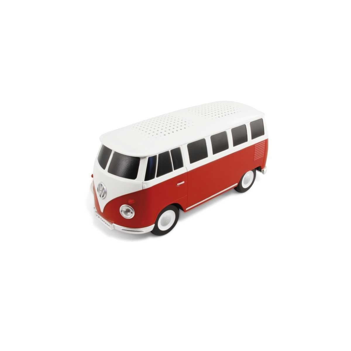 VW Collection VW T1 Bulli Bus Bluetooth Lautsprecher rot - BUBS01