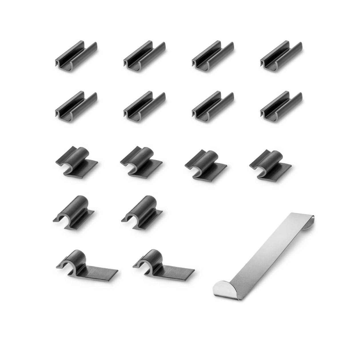 WINDESA SunClip Sonnenschutz - Sichtschutz Seat Ateca ab Bj. 2016 Set ABC - sun-10400abc