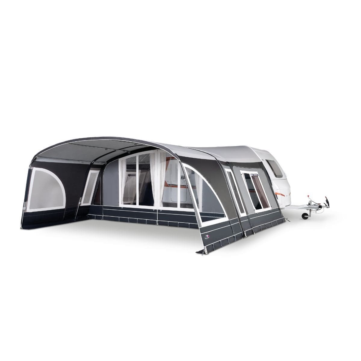 DOREMA Sonnendach fuer Wohnwagen-Vorzelt ONYX 270- Gr. 15- 28 mm Alugestaenge - 2125 - A28 060 14 PG