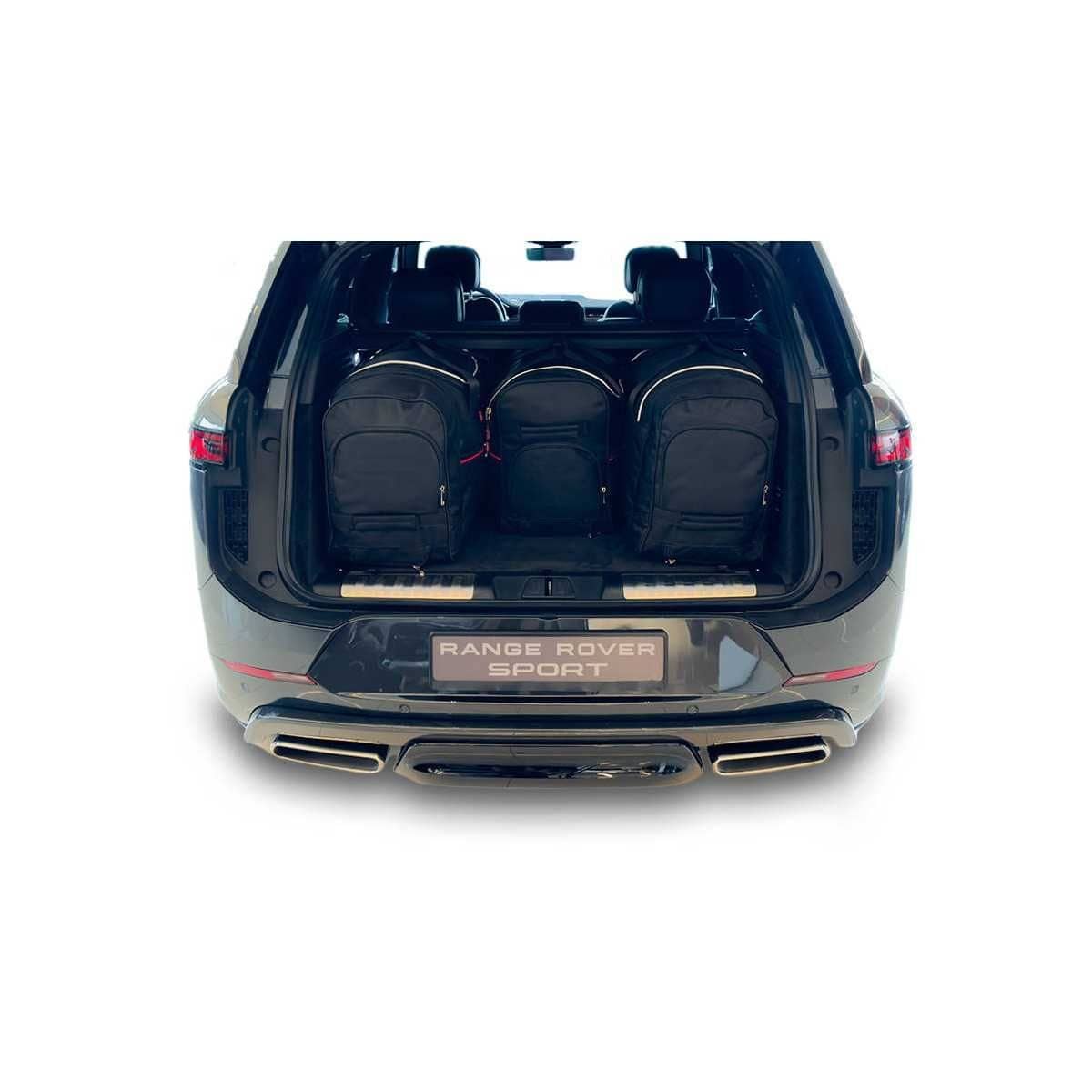 KJUST Kofferraum Taschen Set fuer LAND ROVER RANGE ROVER SPORT PHEV ab Bj. 2022 4er-Set - 7024024