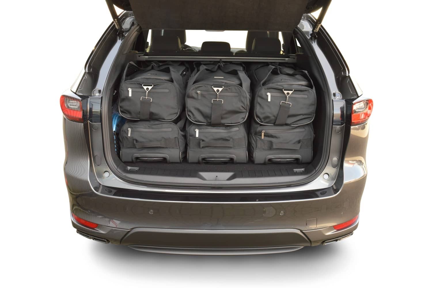 Car Bags Pro-Line M31501SP Mazda CX-60 Bj- 22- Reisetaschen Set- Auf Ihr Auto massgeschneidert- Das Original