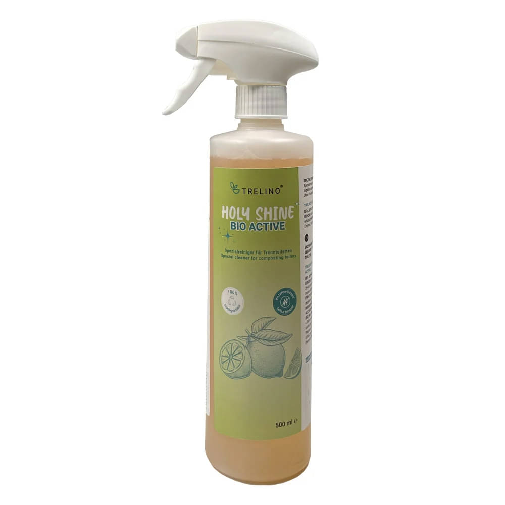 TRELINO Premiumreiniger Holy Shine Bio Active- 500 ml- mit Spruehkopf - T3-01310