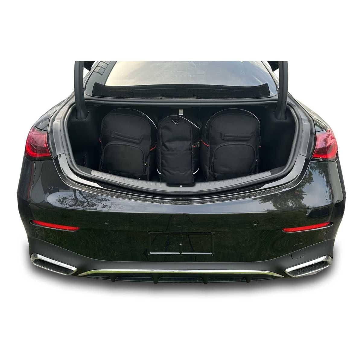 KJUST Kofferraum Taschen Set fuer MERCEDES-BENZ CLE COUPE ab Bj. 2023 5er-Set - 7027109