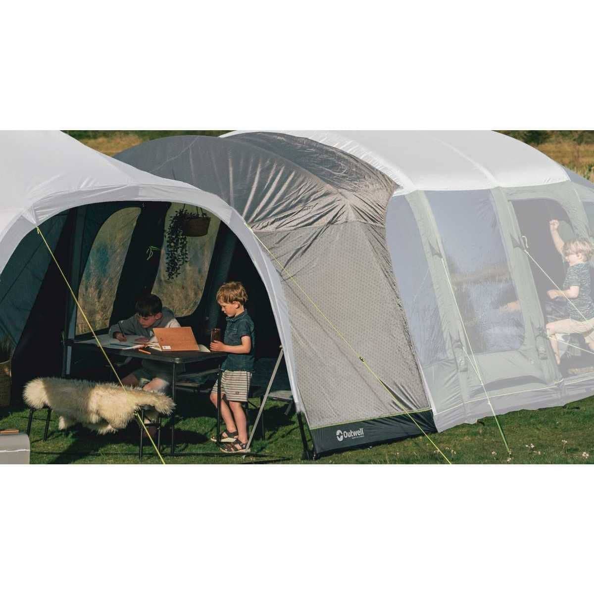 Outwell Lounge Zelt Connector M 300 x 160 cm grau/schwarz - geprüfte B-Ware Outwell Lounge Zelt Connector M 300 x 160 cm grau-schwarz - 111342