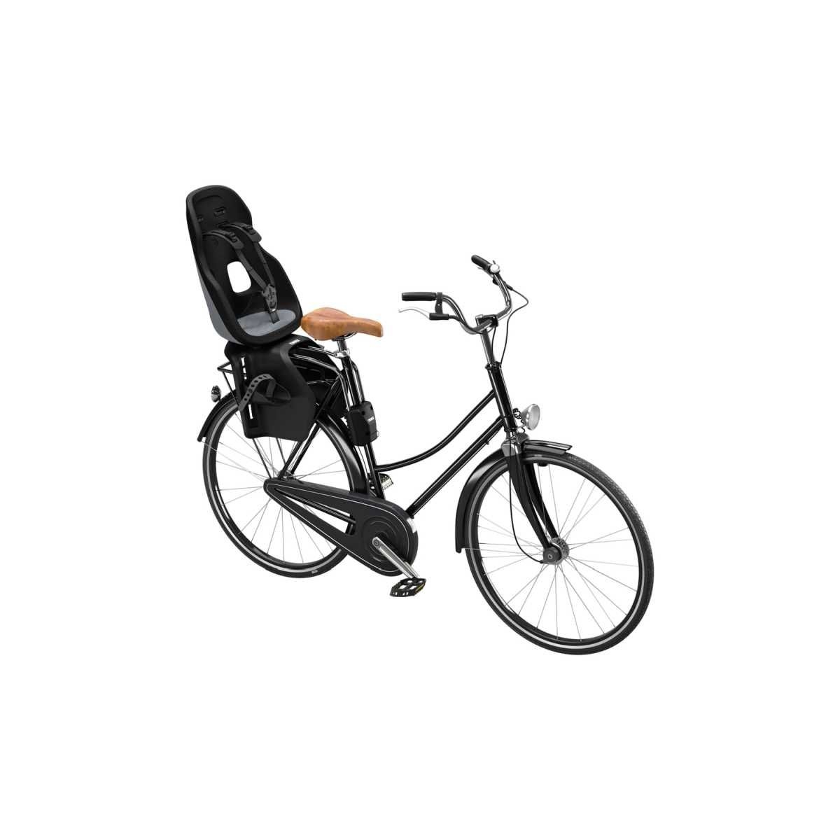 THULE Yepp Nexxt 2 Maxi Fahrradkindersitz Rahmenmontage Grey - 12080252