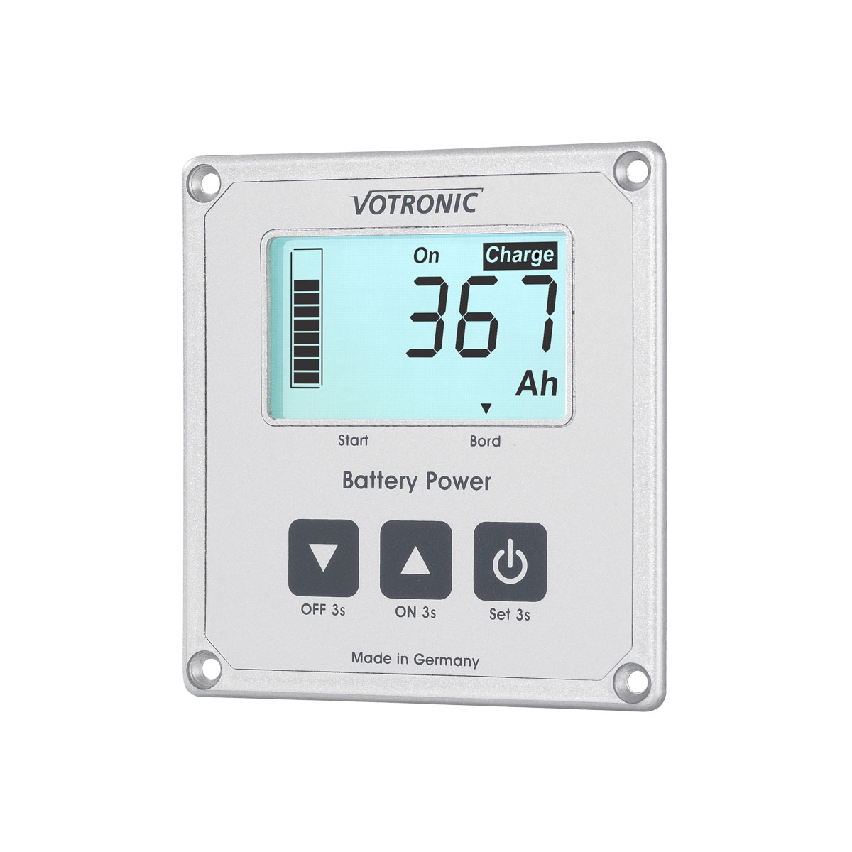 VOTRONIC LCD-Batterie-Computer 100 S Smart-Shunt - 1263