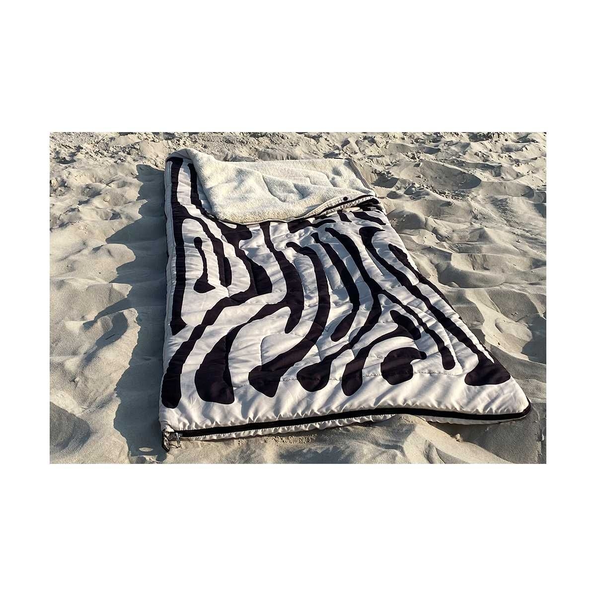 BENT Bentcho Schlafsack Decke Zebra Druck - 50152