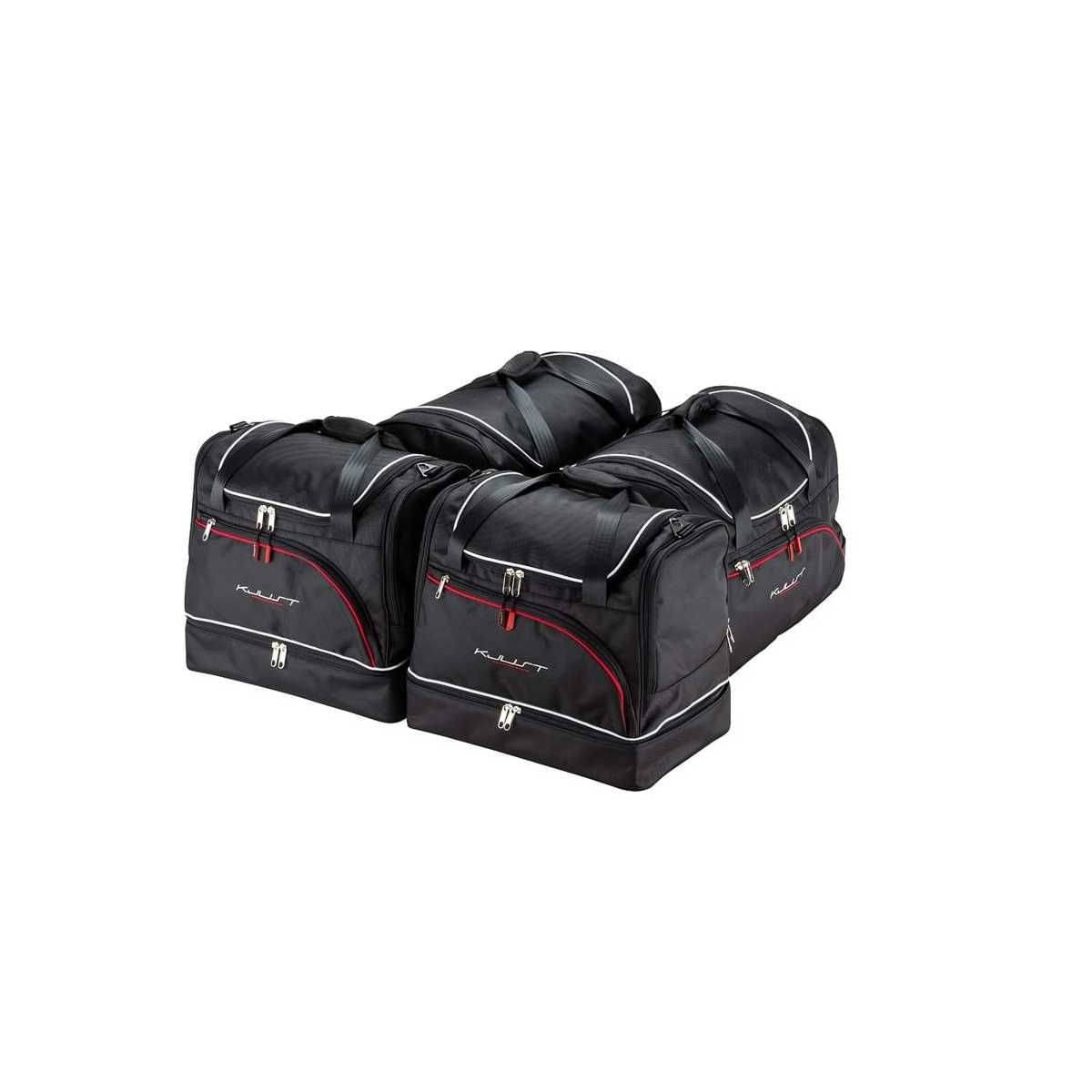 KJUST Kofferraum Taschen Set fuer LEXUS IS HEV Bj. 2013-2020 4er-Set - 7025004