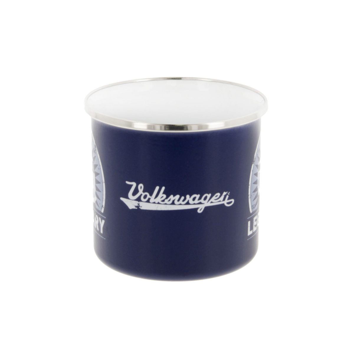 VW Collection VW T1 Bulli Bus Emaille Tasse blau 500 ml - BUTA30