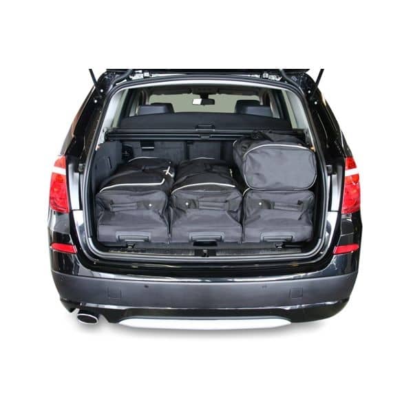 Car Bags B10501S BMW X3 SUV Bj- 10-17 Reisetaschen Set- Auf Ihr Auto massgeschneidert- Das Original
