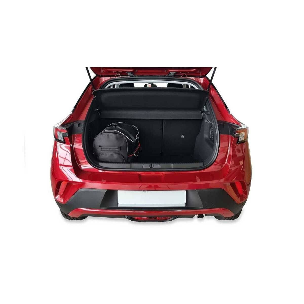 KJUST Kofferraum Taschen Set fuer OPEL MOKKA E ab Bj. 2020 3er-Set - 7031038