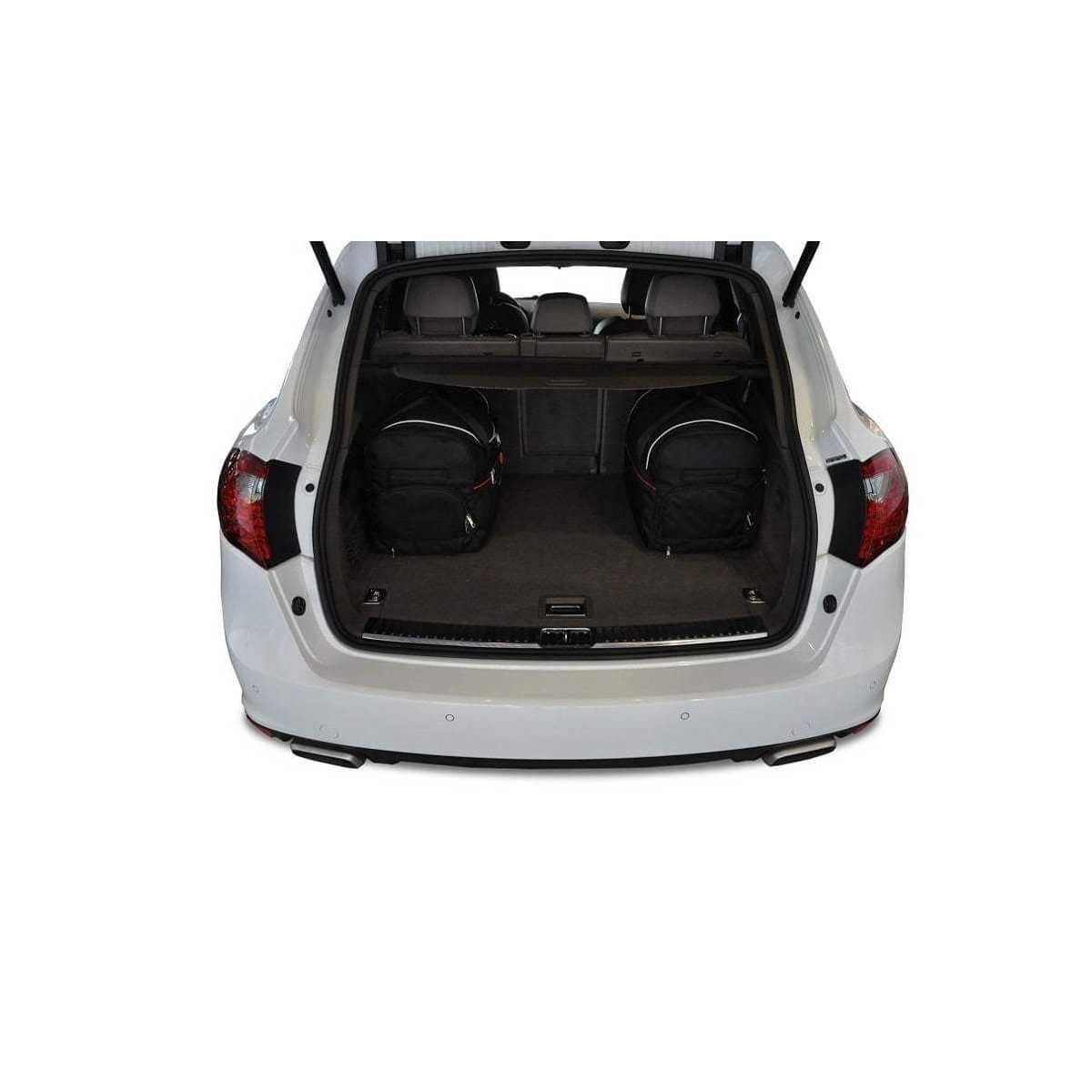 KJUST Kofferraum Taschen Set fuer PORSCHE CAYENNE Bj. 2010-2017 5er-Set - 7033009