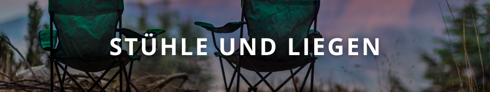 Stühle und Liegen