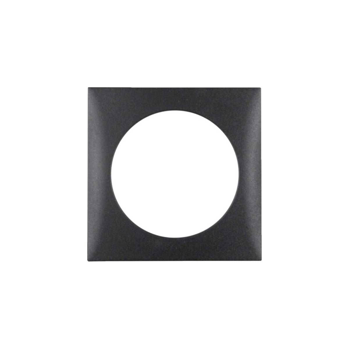 BERKER INTEGRO Flow Abdeckrahmen 1-fach anthrazit matt - 9 1827 25 05