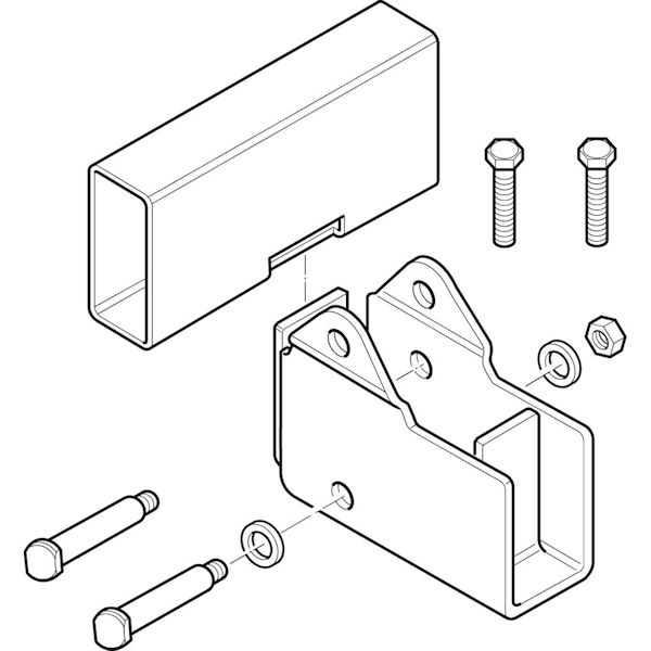 Distanzsatz 60 mm fuer Typ- Mover ab 05-2012- Mover SR- Truma Mover SER-TER- Truma Mover TER 4