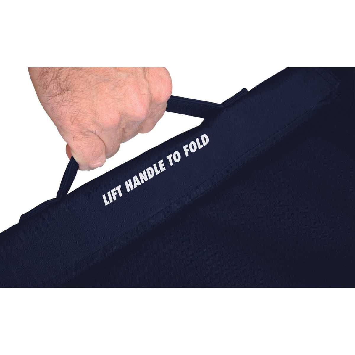 GCI faltbarer Schaukelstuhl Freestyle Rocker Indigo Blue - 37060