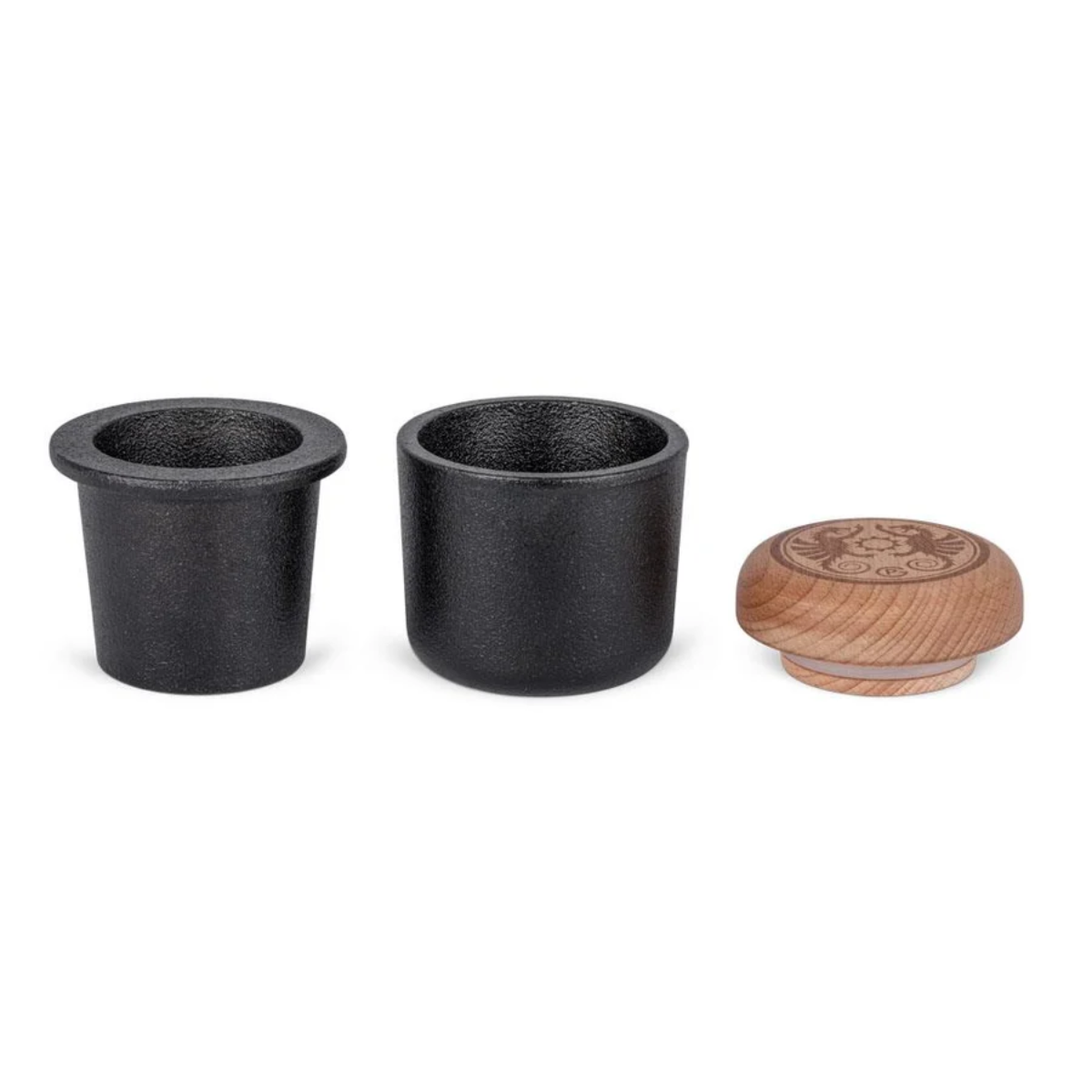 Moerser PETROMAX Handmoerser aus Gusseisen mit Stoessel H-MORTAR