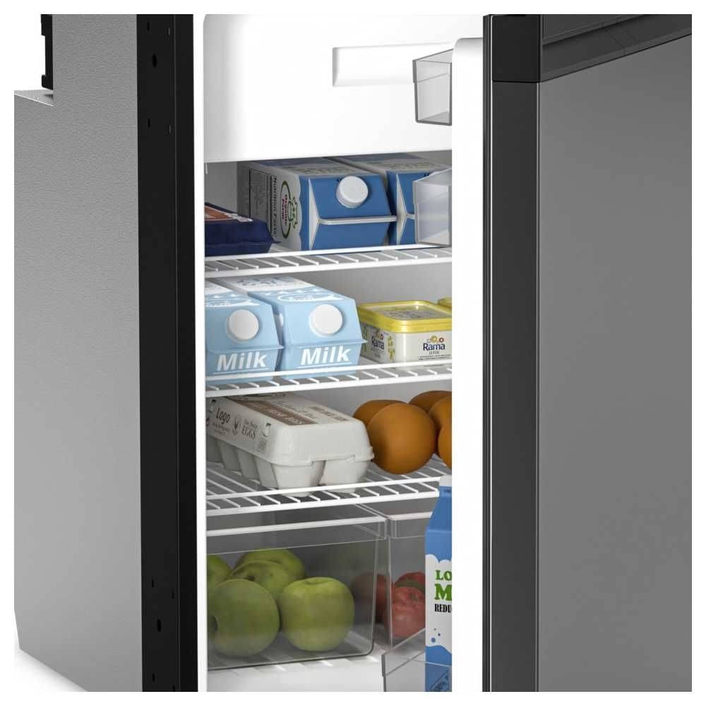 DOMETIC CoolMatic NRX 130C Kompressor-Kuehlschrank- 12-24 V- 126 L- dunkelsilber - 9620001482