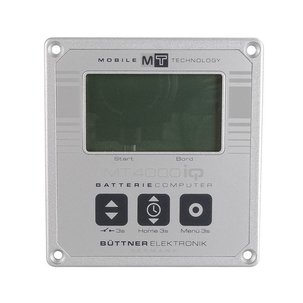 Buettner MT 4000 iQ Batterie-Computer mit 200 A-Shunt