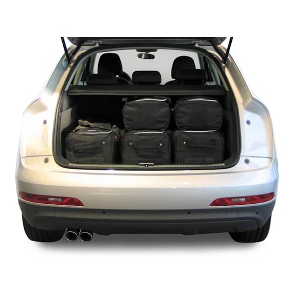 Car Bags A20801S Audi Q3 SUV Bj- 11-18 Reisetaschen Set- Auf Ihr Auto massgeschneidert- Das Original