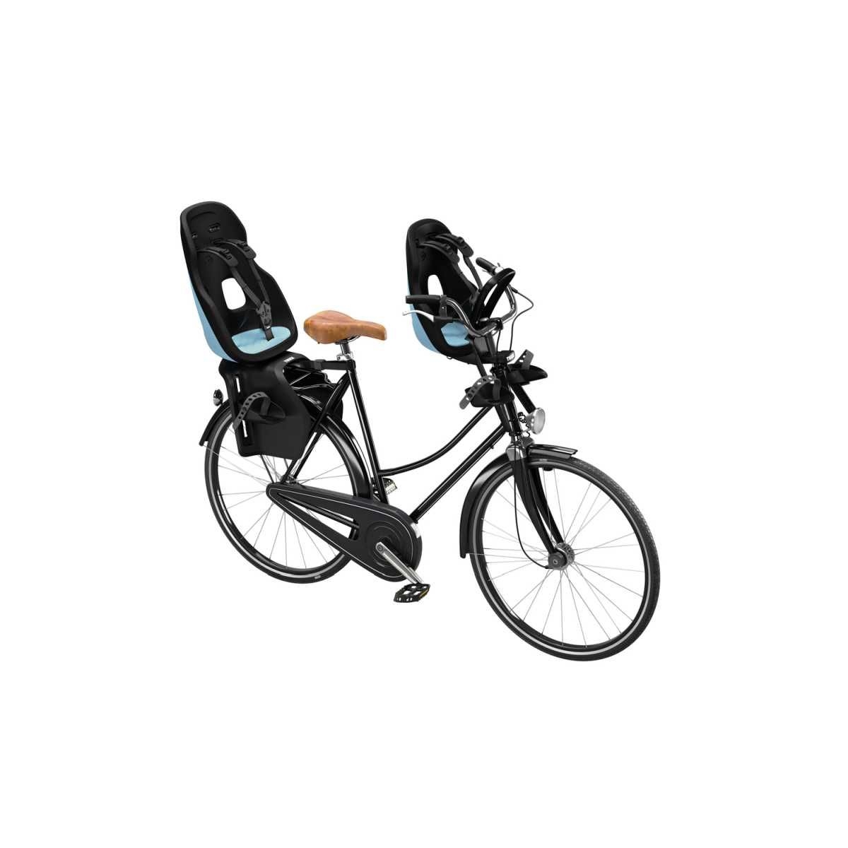 THULE Yepp Nexxt 2 Maxi Fahrradkindersitz Gepaecktraeger Blue - 12080234