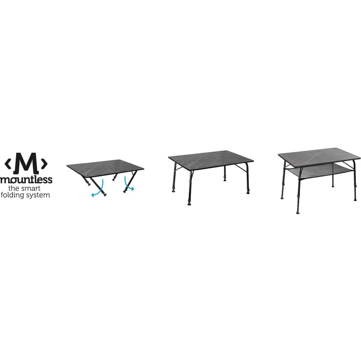 BRUNNER Tisch ELU 100 x 70 Campingtisch - 0406058N