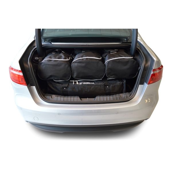 Car Bags J20301S Jaguar XF -X260- Bj- 15- Reisetaschen Set- Auf Ihr Auto massgeschneidert- Das Original