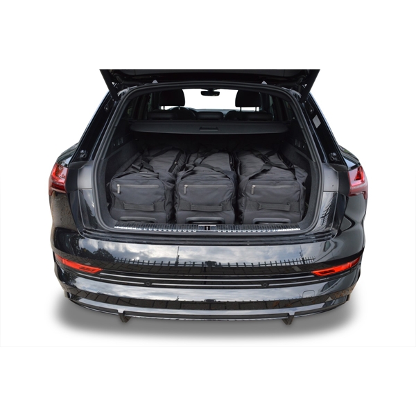 Car Bags Pro-Line A24301SP AUDI e-tron -GE- Bj- 18- Reisetaschen Set- Auf Ihr Auto massgeschneidert- Das Original