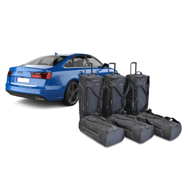 Car Bags Pro-Line A21701SP AUDI A6 -C7- 4-Tuerer Stufenheck Bj- 11-18 Reisetaschen Set- Auf Ihr Auto massgeschneidert- Das Original