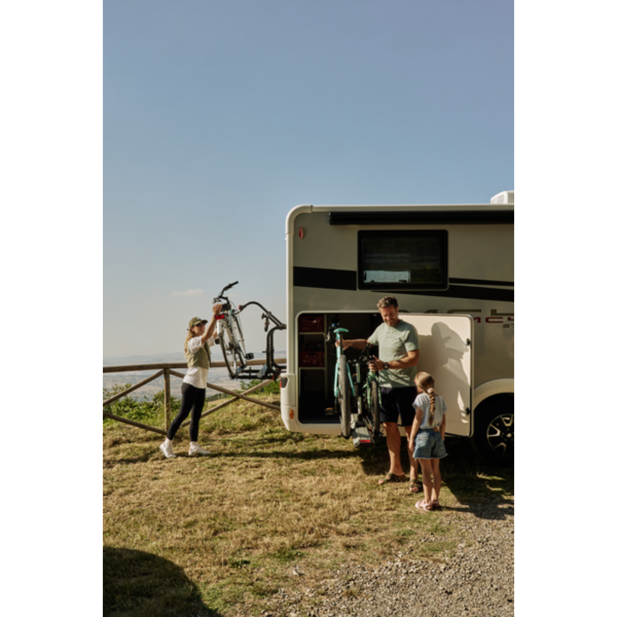 FIAMMA Carry Bike Garage Slide Deluxe Fahrradtraeger - 04822-06-