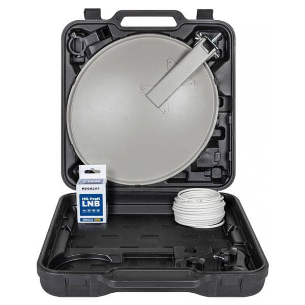 MEGASAT Campingkoffer LNB+Kabel MEGASAT Campingkoffer LNB-Kabel - 1500080