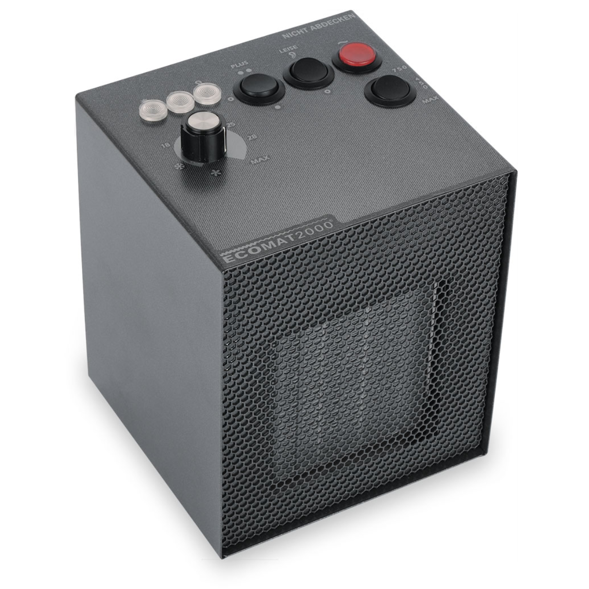 Ecomat Heizlüfter Ecomat 2000 Select "Hochsee" anthrazit 230 Volt Ecomat Heizluefter Ecomat 2000 Select -Hochsee- anthrazit 230 Volt - se201ah