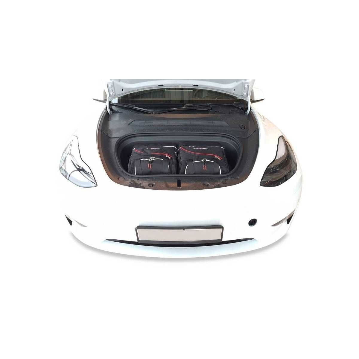 KJUST Kofferraum Taschen Set fuer TESLA MODEL Y Bj. 2020-2022 7er-Set - 7050021