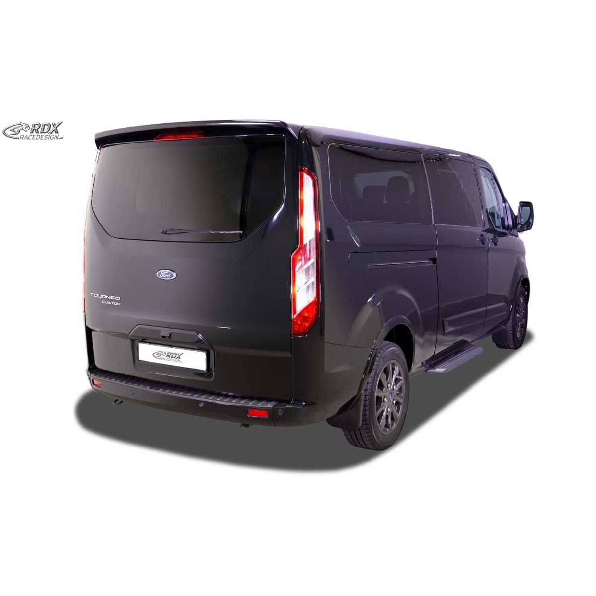 RDX Racedesign Dachspoiler fuer FORD Transit-Tourneo Custom mit Heckklappe Bj. 2012-2023 - RDDS152