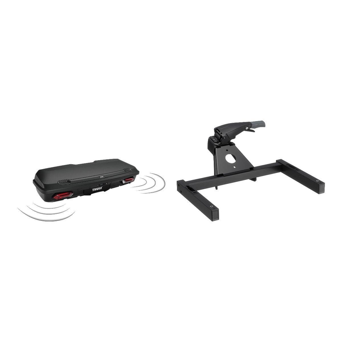 Heckbox-Set THULE Arcos XL ParkSecure Black mit Thule Arcos Plattform 926700 - 906300