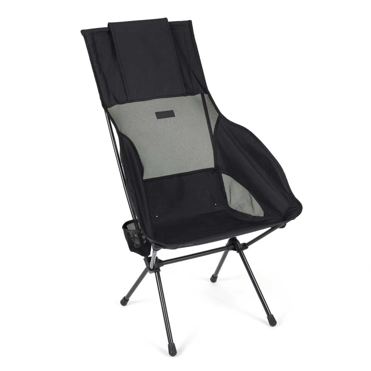 HELINOX Savanna Chair Blackout Edition Campingstuhl 11176