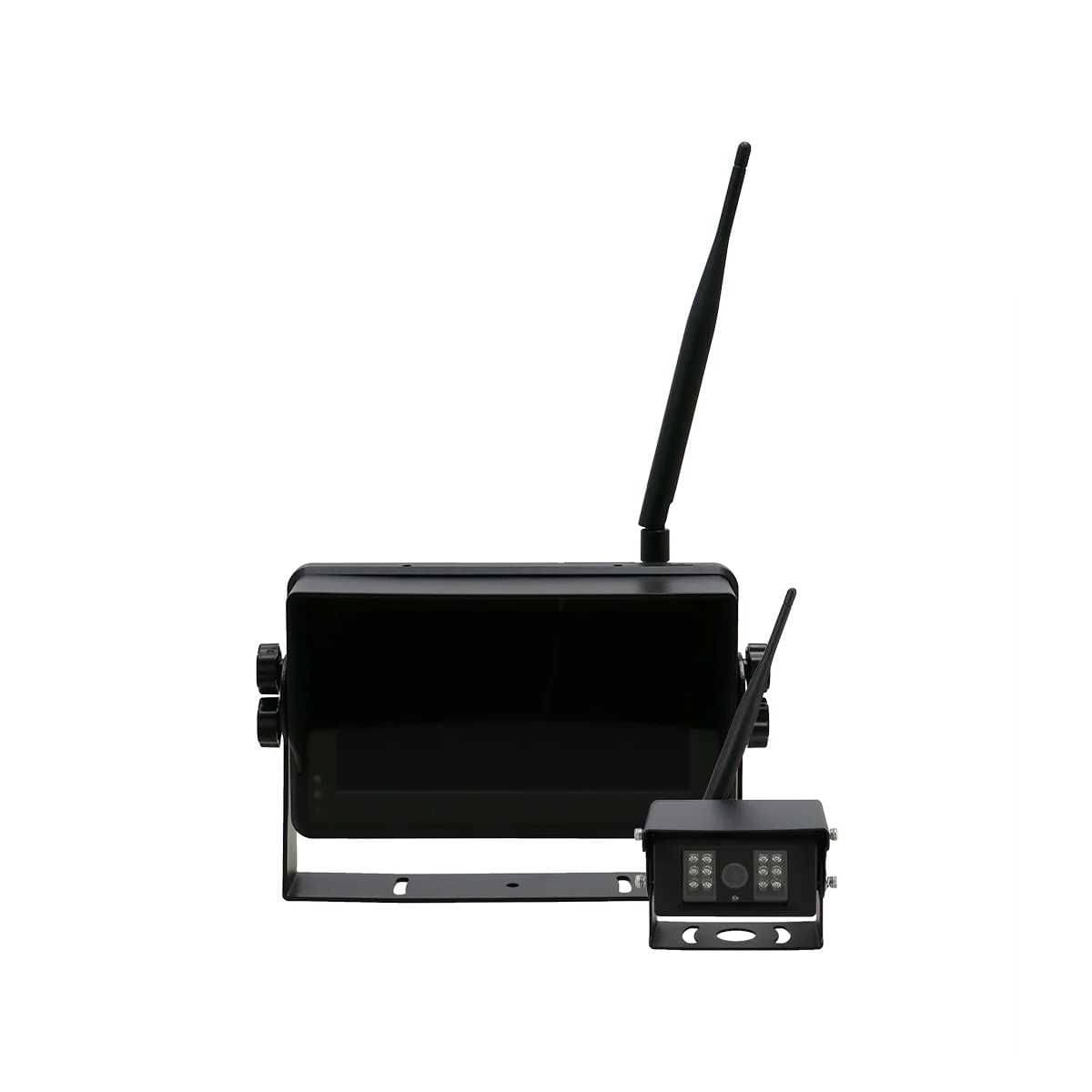 MESTIC MC-400 Funk-Rueckfahrvideosystem mit Einzellinsenkamera Schwarz - 1520380