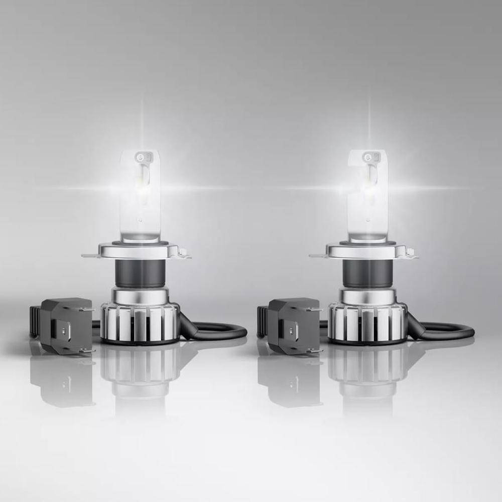 OSRAM NIGHT BREAKER® LED SMART H4-H19 Fern- und Abblendlichtlampe 2er-Set - 64193DWNBSM-2HB