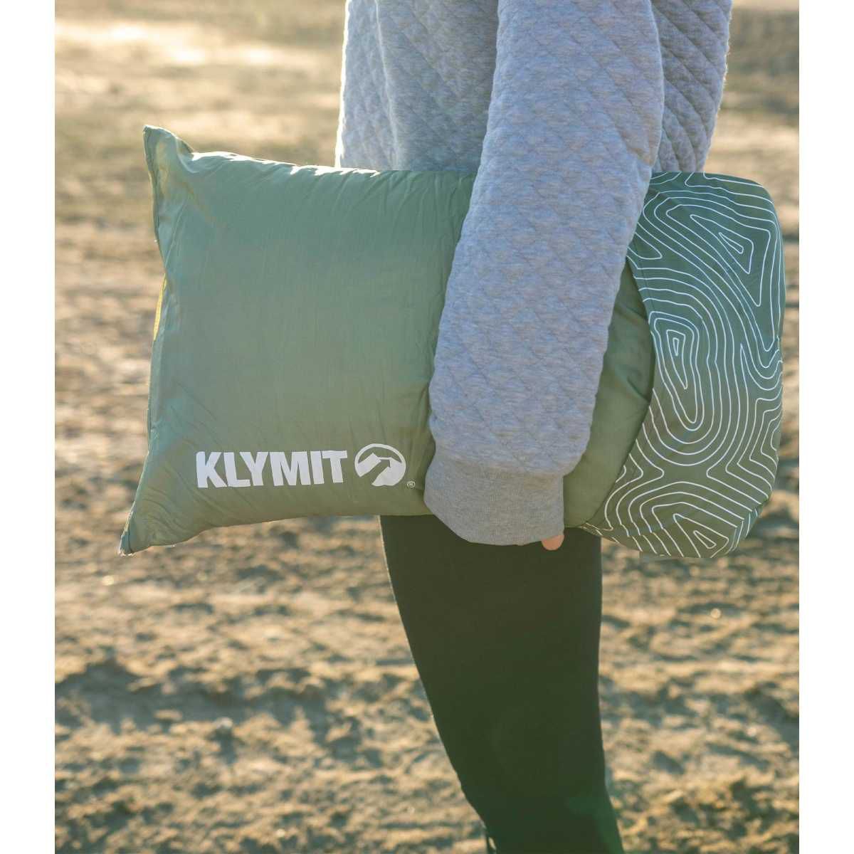 KLYMIT Drift-Pillow Campingkissen REG Gruen - 12DRGR01C