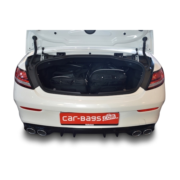 Car Bags M22601S Mercedes C-Klasse Cabrio Bj- 16-21 Reisetaschen Set- Auf Ihr Auto massgeschneidert- Das Original