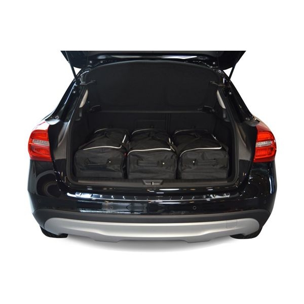 Car Bags M21401S MERCEDES GLA -X156- Bj- 14-20 Reisetaschen Set- Auf Ihr Auto massgeschneidert- Das Original