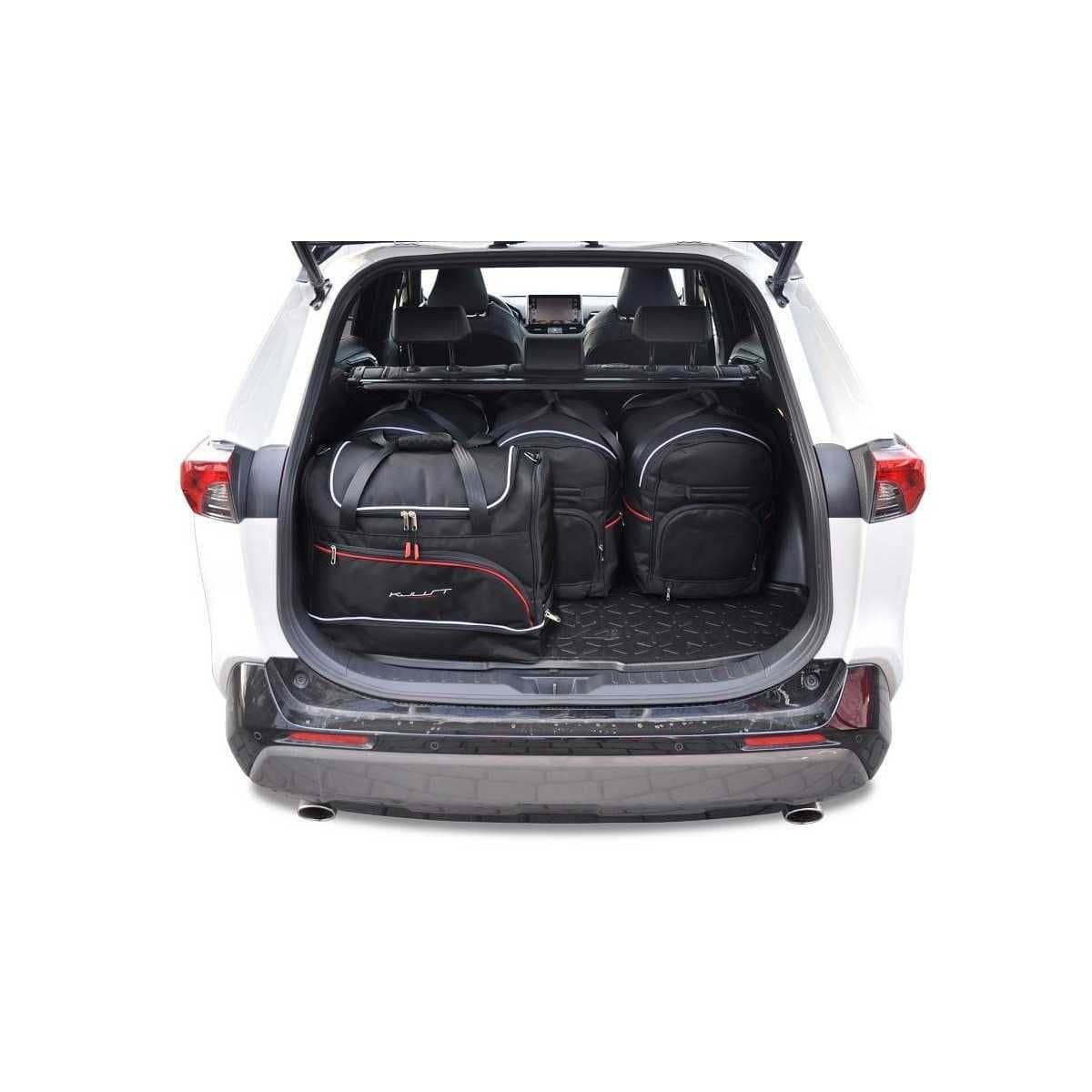 KJUST Kofferraum Taschen Set fuer TOYOTA RAV4 PHEV ab Bj. 2021 5er-Set - 7041038