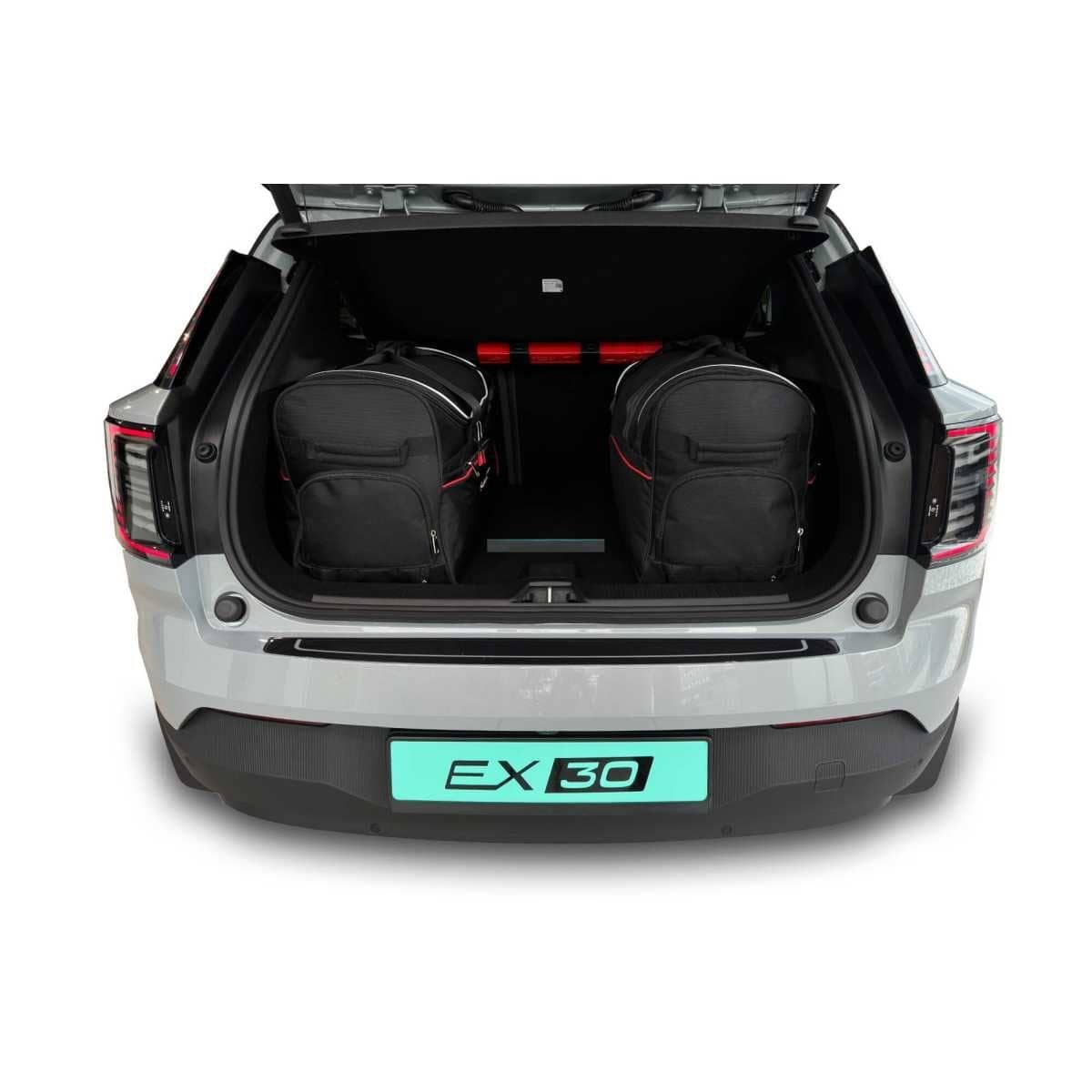 KJUST Kofferraum Taschen Set fuer VOLVO EX30 EV ab Bj. 2023 3er-Set - 7042051