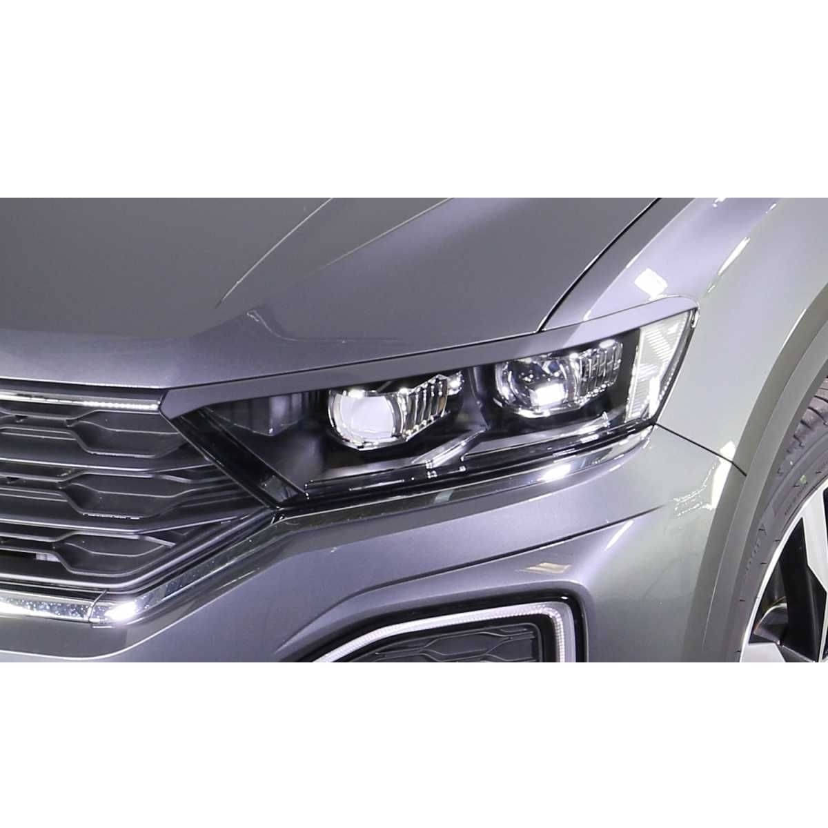 RDX Racedesign Scheinwerferblenden Boeser Blick fuer VW T-Roc A1 Bj. 2017-2021 - RDSB181